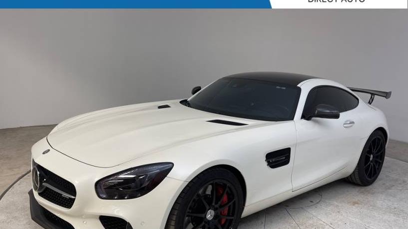 MERCEDES-BENZ AMG GT 2017 WDDYJ7JA8HA011551 image